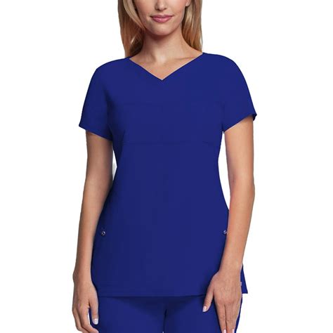 Greys Anatomy Greys Anatomy Greys Anatomy Signature 2 Pocket V Neck Scrub Top Walmart