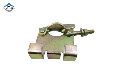 Steel Pressed Ladder Clamp Square Edge（double Sided） For System