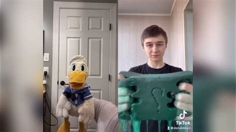 Donald Duck Reacts To Satisfying Tiktoks Again Impossible Try Not To