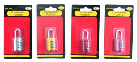 Mini Combination Padlock Products 4 Less