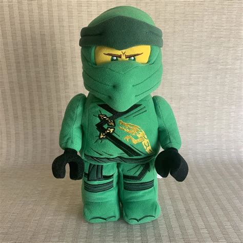 Ninjago Characters Green