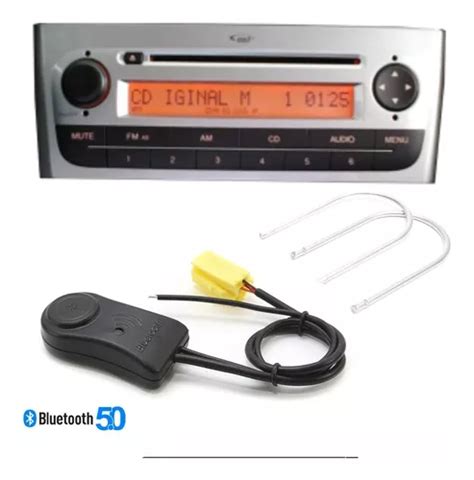 Interface Bluetooth Auxiliar Para Radio Original Da Fiat Mercadolivre