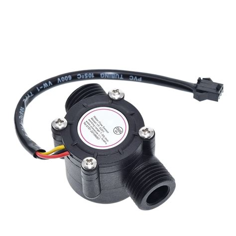 Water Flow Sensor Flowmeter Hall Flow Sensor Water Control 1 30l Min 2 0mpa