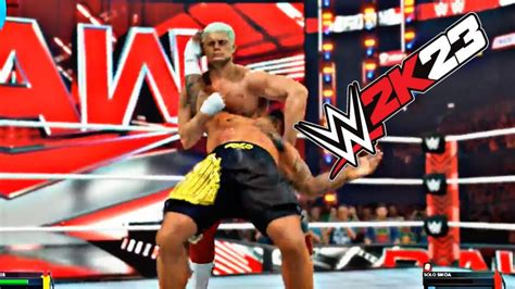 Wwe K Cody Rhodes Vs Solo Sikoa Full Match On Monday Night Raw