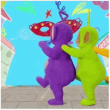 Teletubbies Party GIF - Teletubbies Party - Discover & Share GIFs