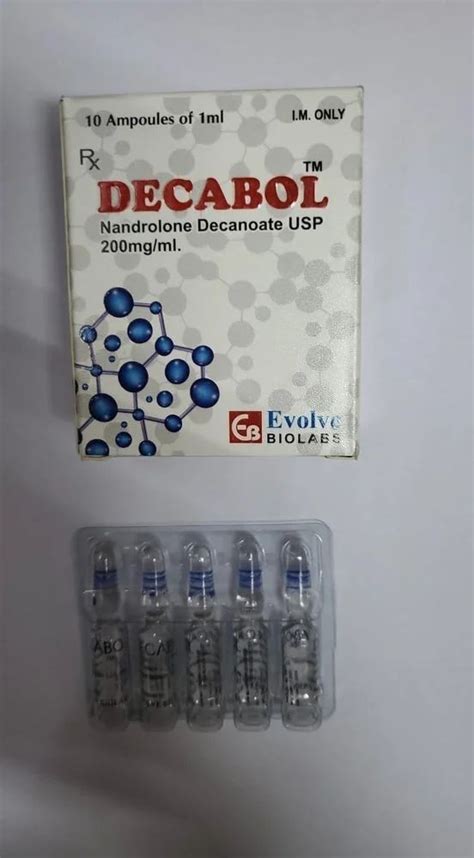 Nandrolone Decabol USP 200mg Ml At Rs 2400 Box Nandrolone Decanoate