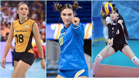 Top 10 Most Beautiful Volleyball Players In 2024 YouTube