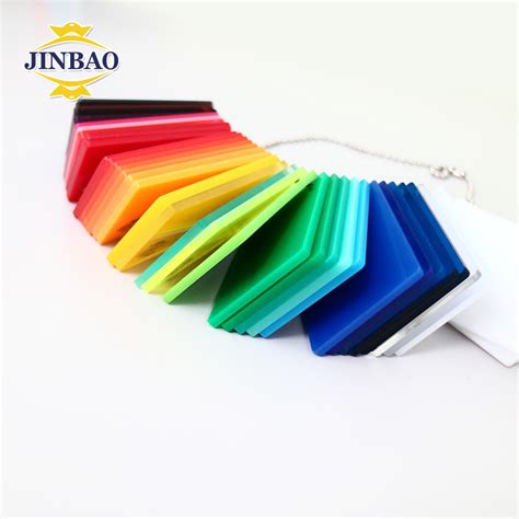 Jinbao Flexible Marble Clear Acrylic Sheet Price Pmma Mm Mm Mm