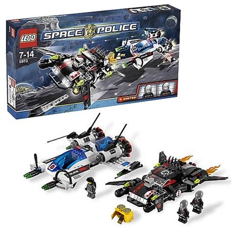 Lego 5973 Space Police Hyperspeed Pursuit Lego Lego Space Police Construction Toys At