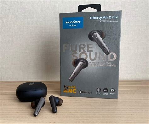 Anker Soundcore Liberty Air 2 Pro True Wireless Earphones With Anc