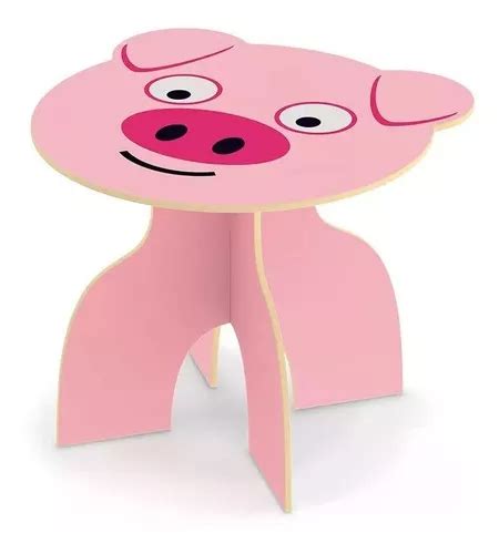 Juego de mesa y silla para niños Junges 962 color rosa MercadoLibre