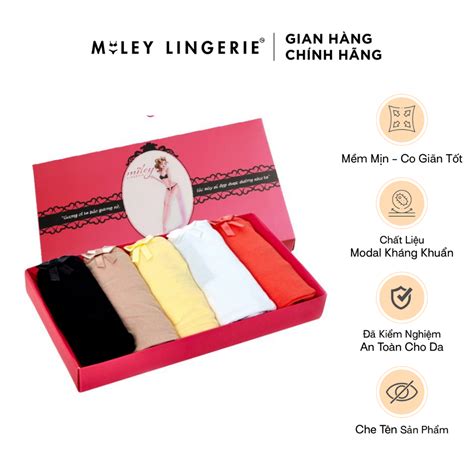 Hộp Quà Tặng Quần Lót Modal New Color Miley Lingerie BCS04 new Màu Ngẫu Nhiên Shopee Việt Nam