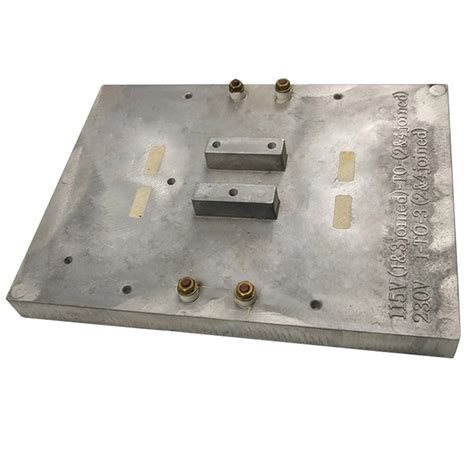 Wholesale Hydraulic Press Aluminum Hydronic Heat Plate Manufacturer And