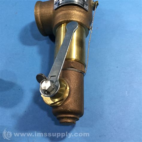 Kunkle Bedm Je Steam Safety Relief Valve X Ims Supply