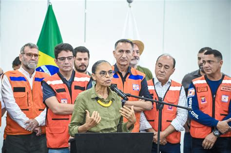 Comitiva Do Governo Federal Chega Ao Acre Nesta Segunda Feira Para