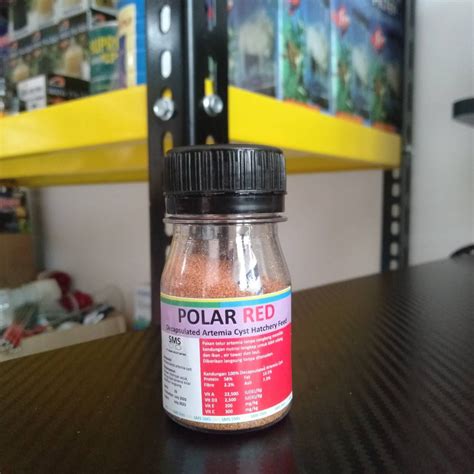 Jual Polar Red Gr Artemia Instan Shopee Indonesia