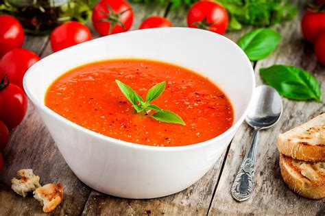 Tomatensuppe Rezept Alle Zutaten und besten Tipps für