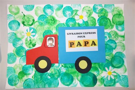 Un Camion Plein De Bisous Pour Papa Petite Section C Fristot