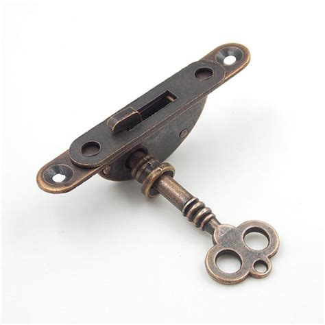 Vintage Lock Cabinet Door Lock Set With Key For Drawer Drawer Lock M1
