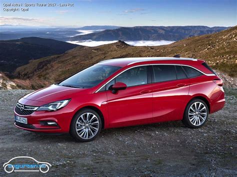 Opel Astra K Sports Tourer Fotos Bilder