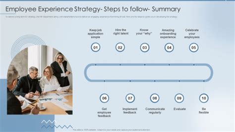 Strategies To Attract And Retain Employee Experience Strategy Steps To