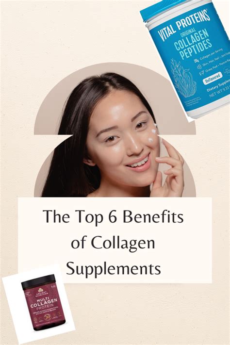 The Top 6 Benefits of Collagen Supplements | Miss Nutritionista