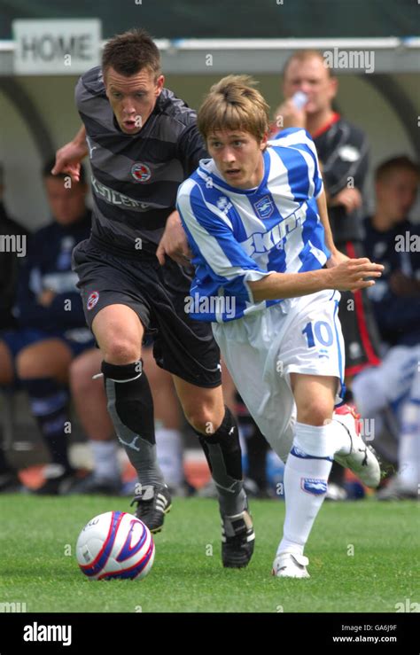 Soccer Friendly Brighton Hove Albion V Reading Withdean Stadium