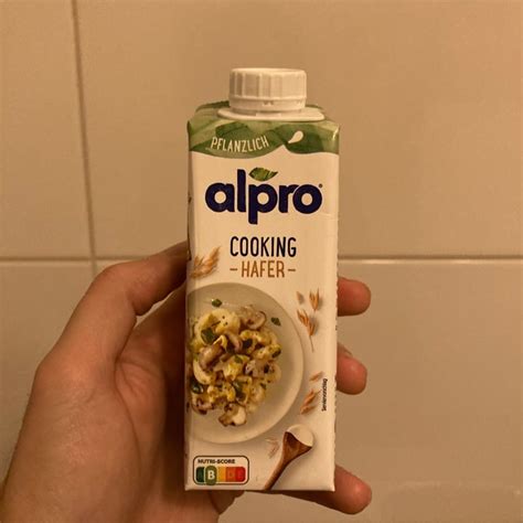 Alpro Alpro Cooking Hafer Review Abillion