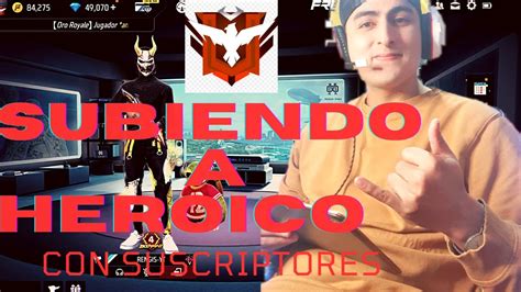 Free Fire En Vivo Directo De Free Fire Jugando Con Seguidores