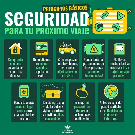 Consejos De Seguridad Durante Las Vacaciones