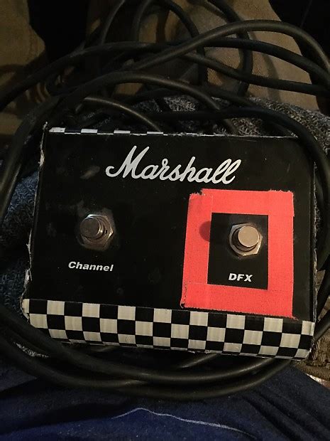 Marshall Footswitch Reverb