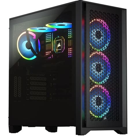 Corsair X Rgb Tempered Glass Blanc Absolute Pc