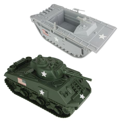 Plastic Army Men Vehicles – BMC Toys