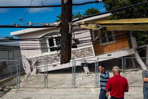 Las Imágenes De La Destrucción De Los Sismos En Puerto Rico El Informador