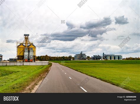 Agro Processing Plant Image And Photo Free Trial Bigstock