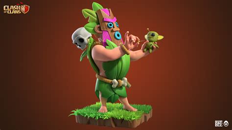 Ocellus Services Clash Of Clans Jungle Warden