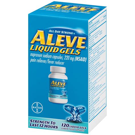 Aleve Liquid Gels Pill