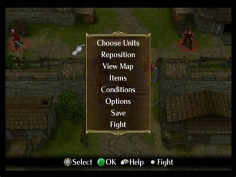 Screenshot Of Fire Emblem Path Of Radiance Gamecube Mobygames