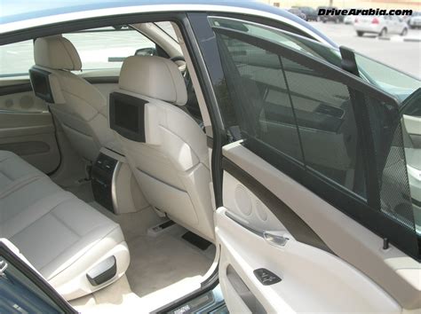 Long-term update: 2010 BMW 535i GT interior | DriveArabia