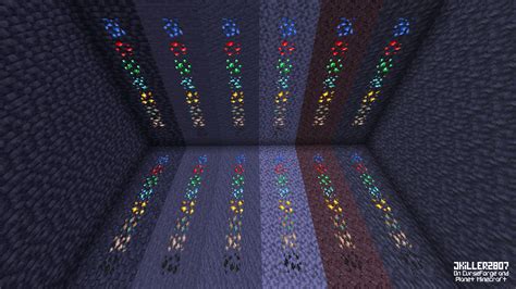 Visible M Ore Variants Minecraft Texture Pack