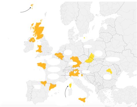 APHG Europe Devolution Map Part 2 Diagram Quizlet