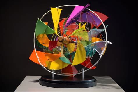 Kinetic Art Sculpture Exploring The Relationship Between Movement And