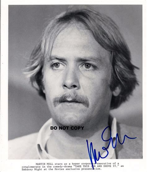 Martin Mull 8x10 Authentic In Person Signed Autograph Reprint Photo Rp