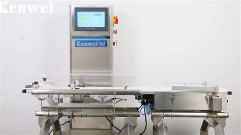 Kenwei丨Automatic High Speed and Accuracy Check Weigher YouTube