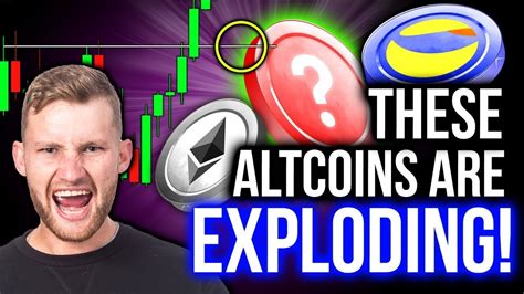 Best 5 Altcoins To Buy Today Exact Altcoin Buy Zones YouTube