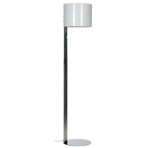 Linea Verdace Rome Stehlampe Mit Schirm Chrom