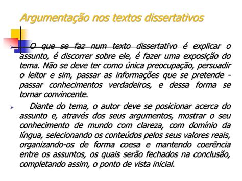 Texto Dissertativo Argumentativo Pronto Linhas