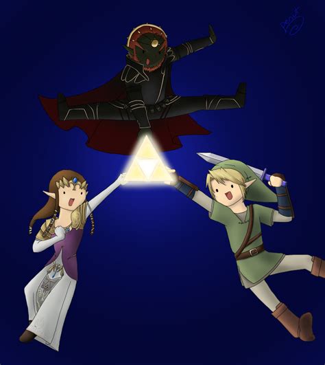 Triforce By Penutbutterbiscuit On Deviantart