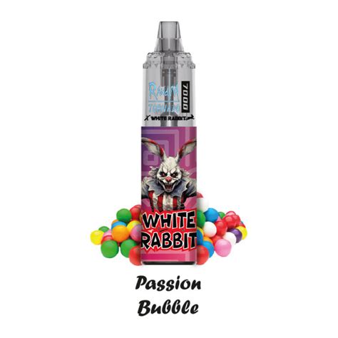 Puff RandM Tornado X White Rabbit 7000 Passion Bubble