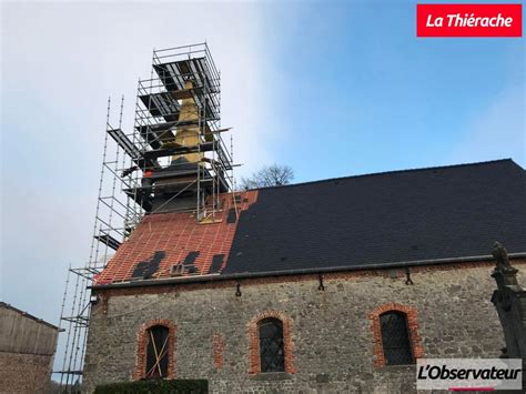 Fontenelle Un Nouveau Toit Et Un Clocher Tout Neuf Pour Léglise